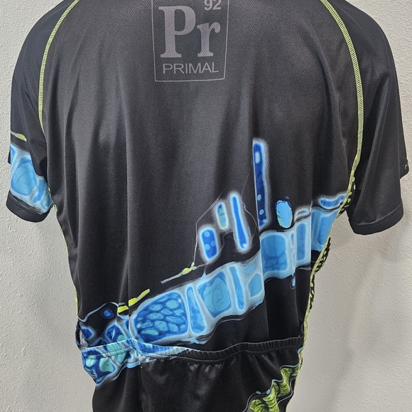 Primal NWT men's cyclist shirt 2XL - Picture 4 of 8
